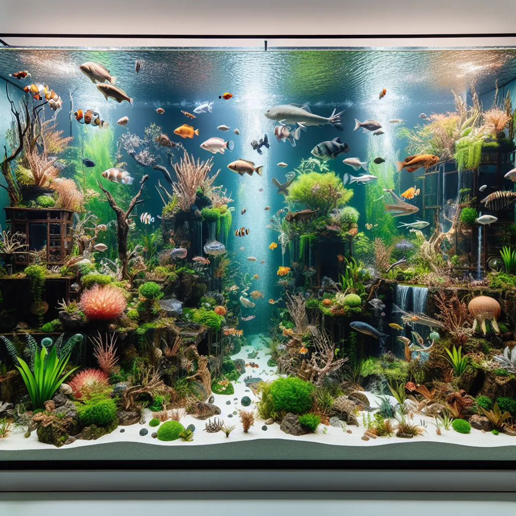 Die wichtigsten Aquarienbedarf-Trends des Jahres