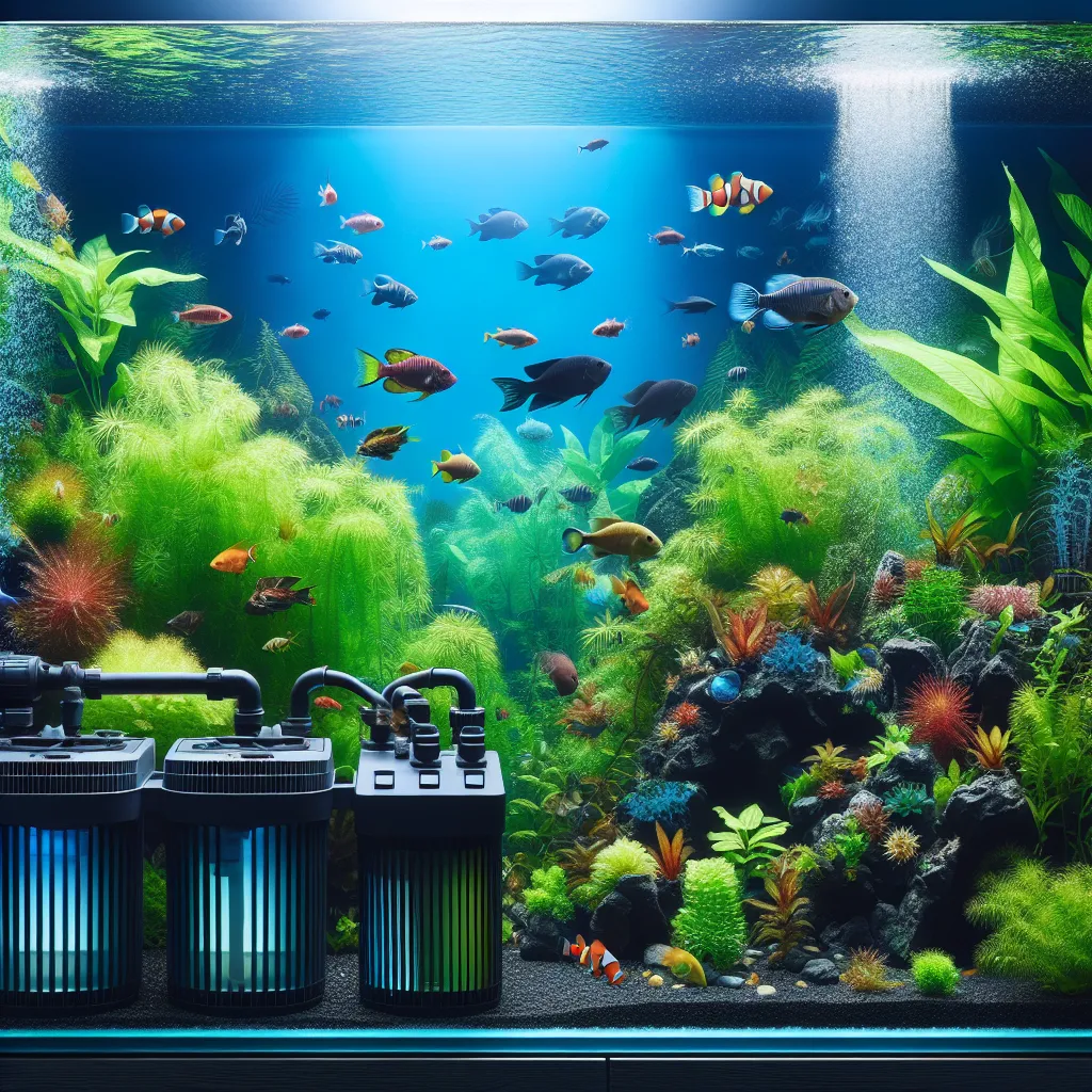 Die wichtigsten Aquarienbedarfsartikel für Anfänger