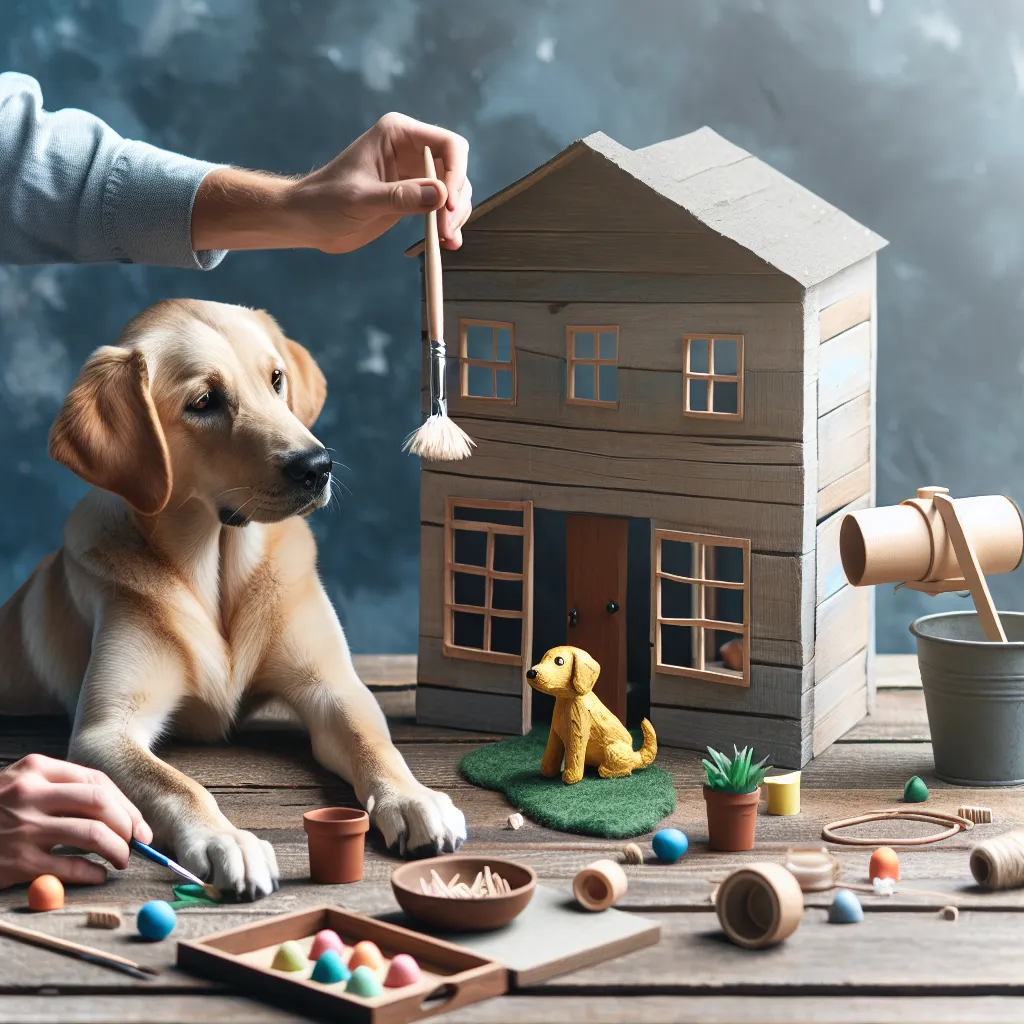 DIY-Spielzeuge für Haustiere: Kreative Ideen für spielende Tiere