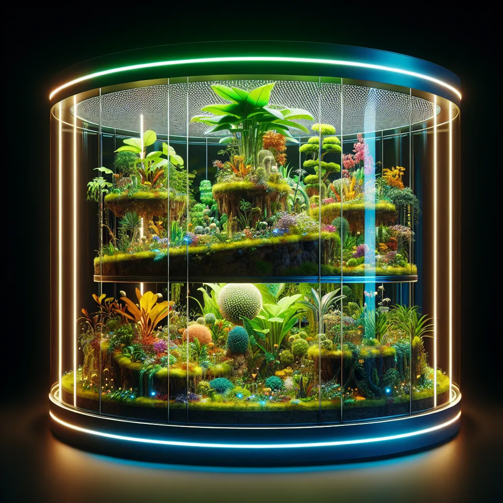 Innovative Beleuchtungsideen für Terrarien